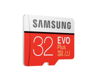 SAMSUNG EVO Plus microSD 32GB 95MB/s + SD
MB-MC32GA/EU - 360783 - zdjęcie 2